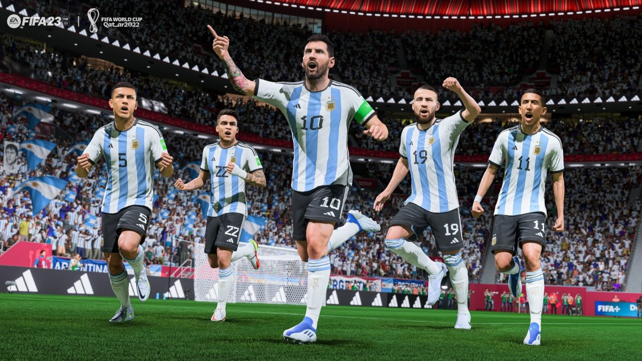 FIFA 23: Dünya Kupası'nı Arjantin kazanacak