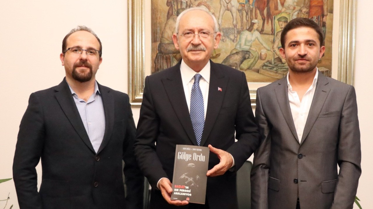 Kılıçdaroğlu SADAT kitabının yazarlarıyla görüştü: Arkasını bırakmayın