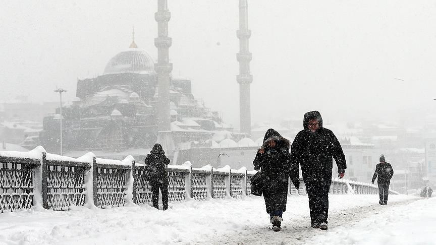 Sibirya soğukları geliyor: İstanbul'a kar ne zaman yağacak? - Sayfa 1