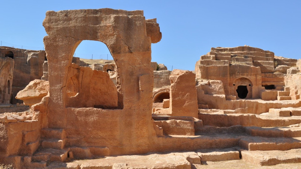 Dara antik kenti imara açılıyor