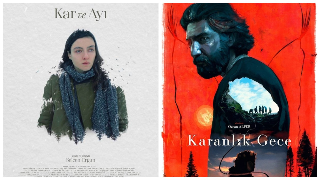 'Kar ve Ayı' ile 'Karanlık Gece' yeniden izleyiciyle buluşacak: 33'üncü Ankara Film Festivali'nde bugün