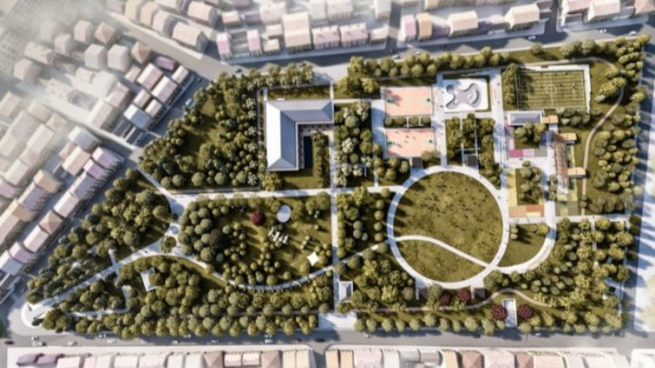 AK Partili belediye millet bahçesi için 133 milyon lira harcayacak