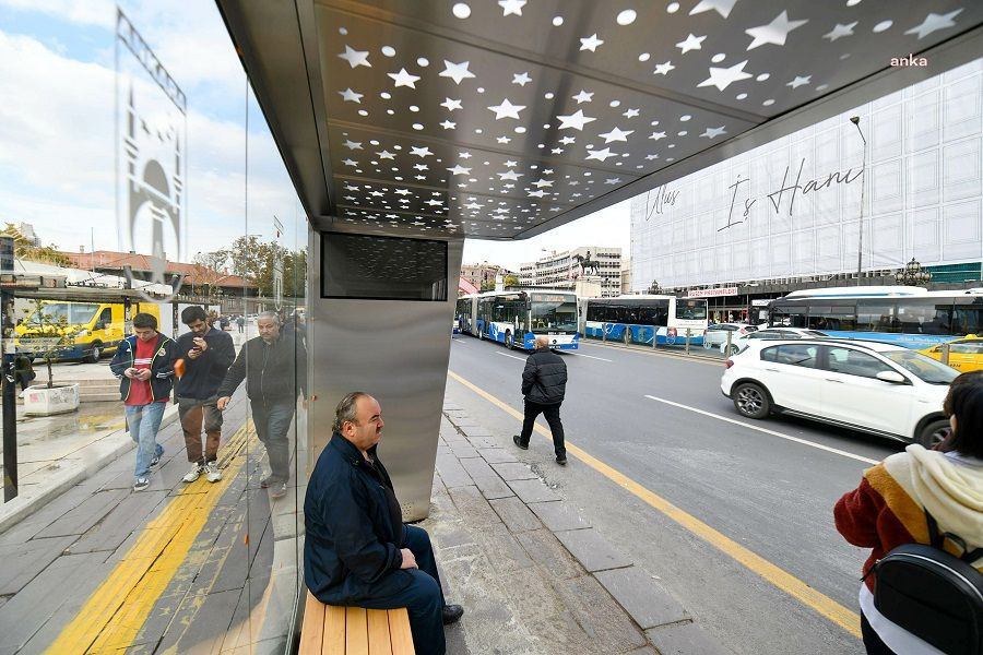 Ankara'nın yeni durakları internetli, LED ekranlı - Sayfa 3
