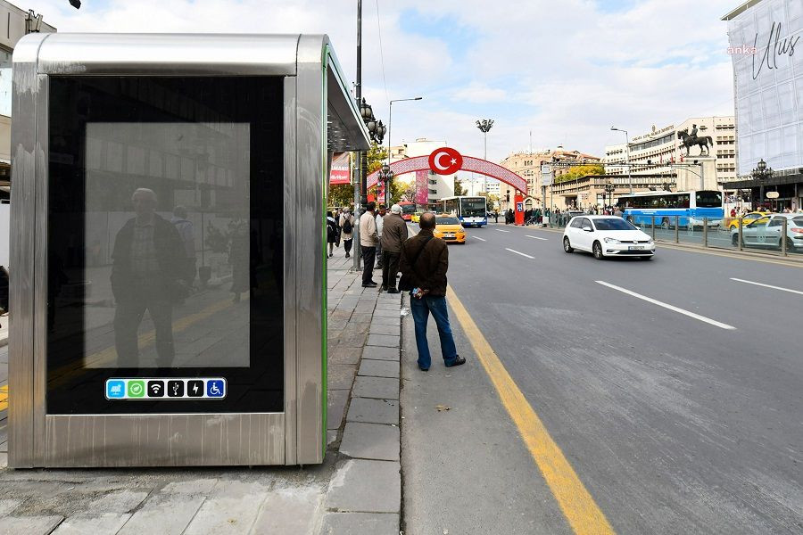 Ankara'nın yeni durakları internetli, LED ekranlı - Sayfa 4