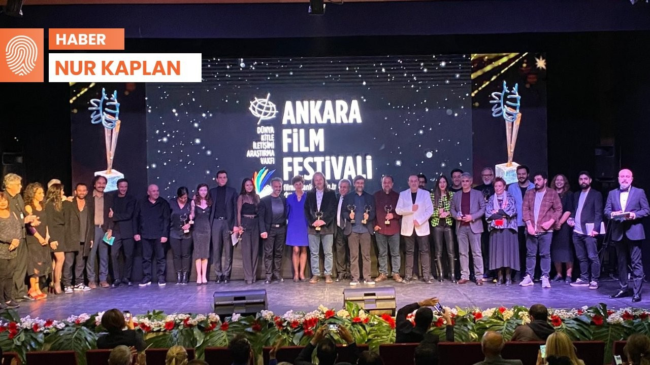 33’üncü Ankara Film Festivali’nde En İyi Film Ödülü 'Kurak Günler'in