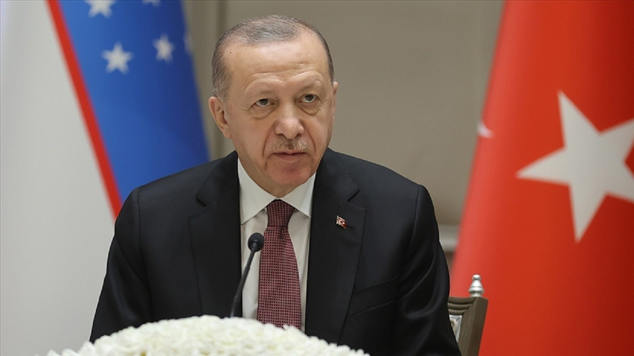 Erdoğan: Haklı mücadelesinde olduğu gibi barış arayışlarında da Azerbaycan'ın yanındayız