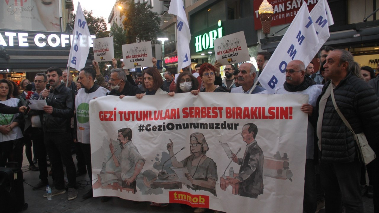 'Gezi'den ve arkadaşlarımızdan elinizi çekin'