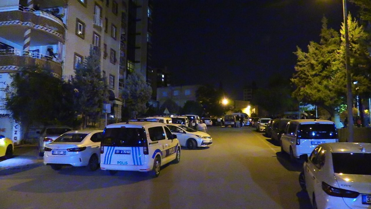 Adana'da silahlı saldırı: 1 kişi öldürüldü