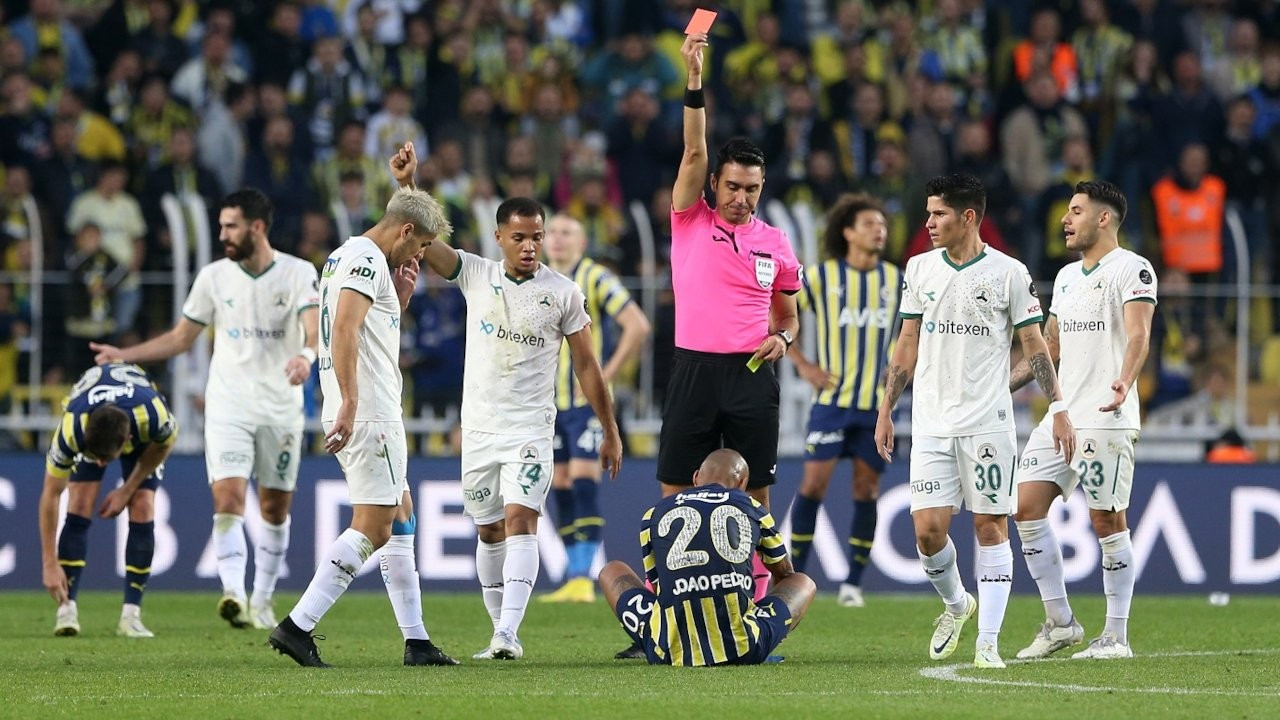 Fenerbahçe 9 maç sonra mağlup oldu