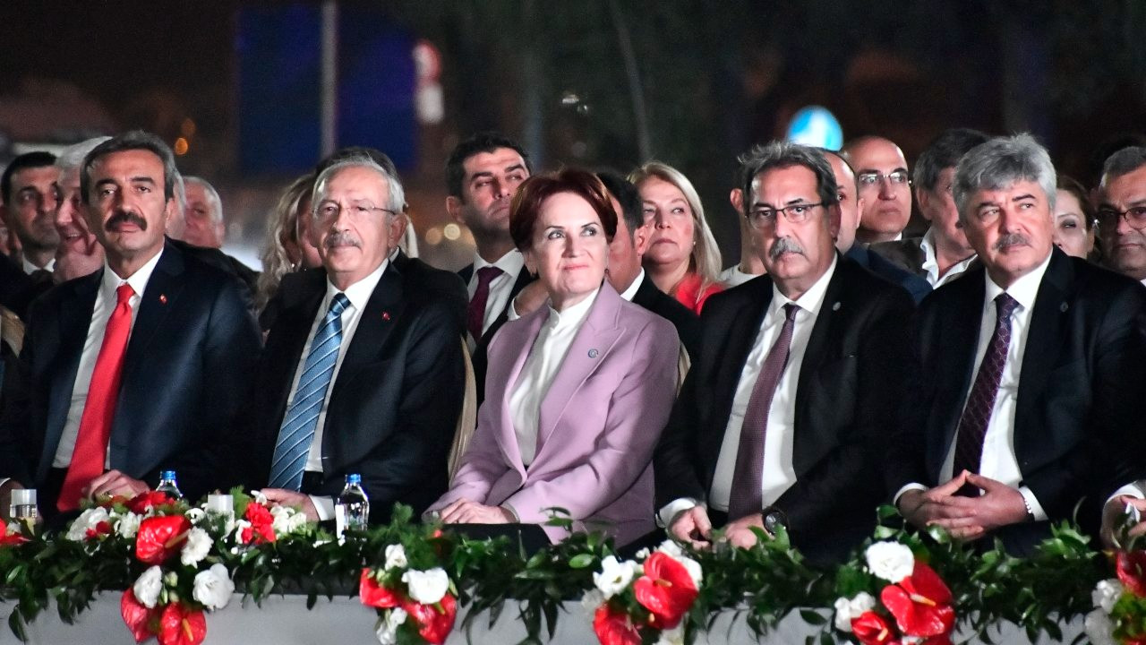 Kılıçdaroğlu ve Akşener, Adana'da toplu açılış törenine katıldı