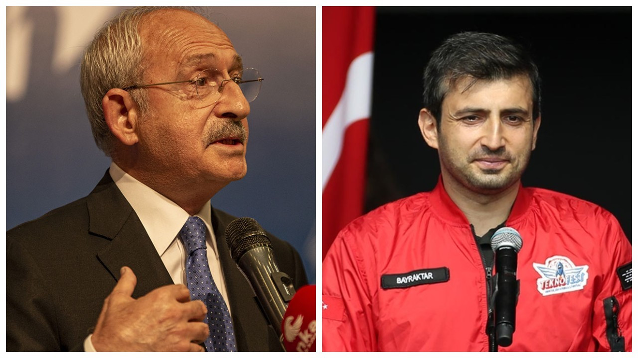 Kılıçdaroğlu: Selçuk Bayraktar'la İkitelli'deki ofisinde görüştüm