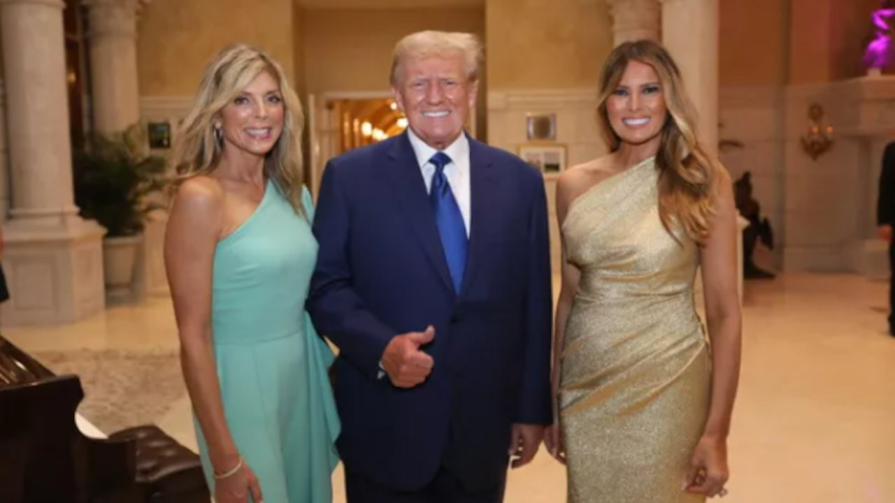 Trump’ın düğün fotoğrafı sosyal medyada gündem oldu