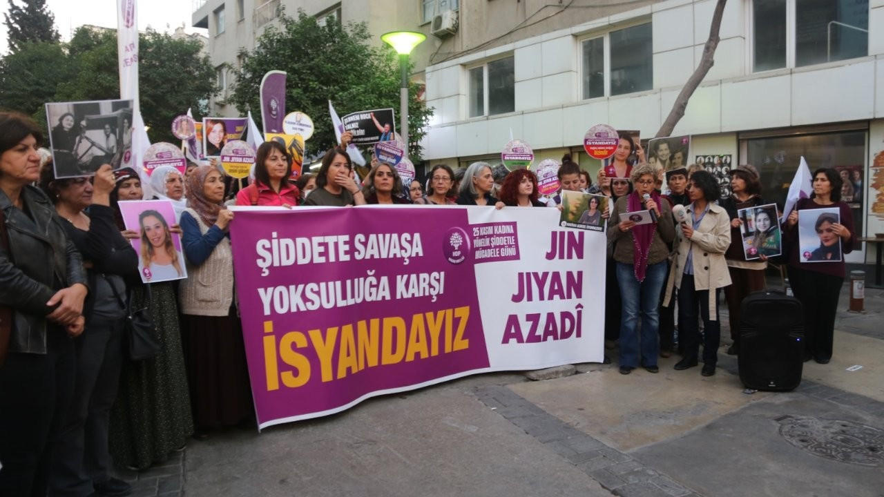 HDP’li kadınlar: Erkek-devlet şiddetine karşı ‘No pasaran’ diyoruz