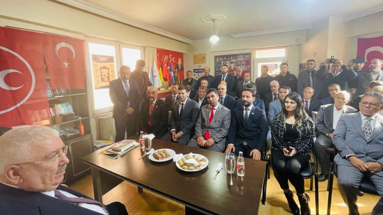 Diyarbakır MHP’de Semih Yalçın'a tepki: 5 ilçe başkanından istifa