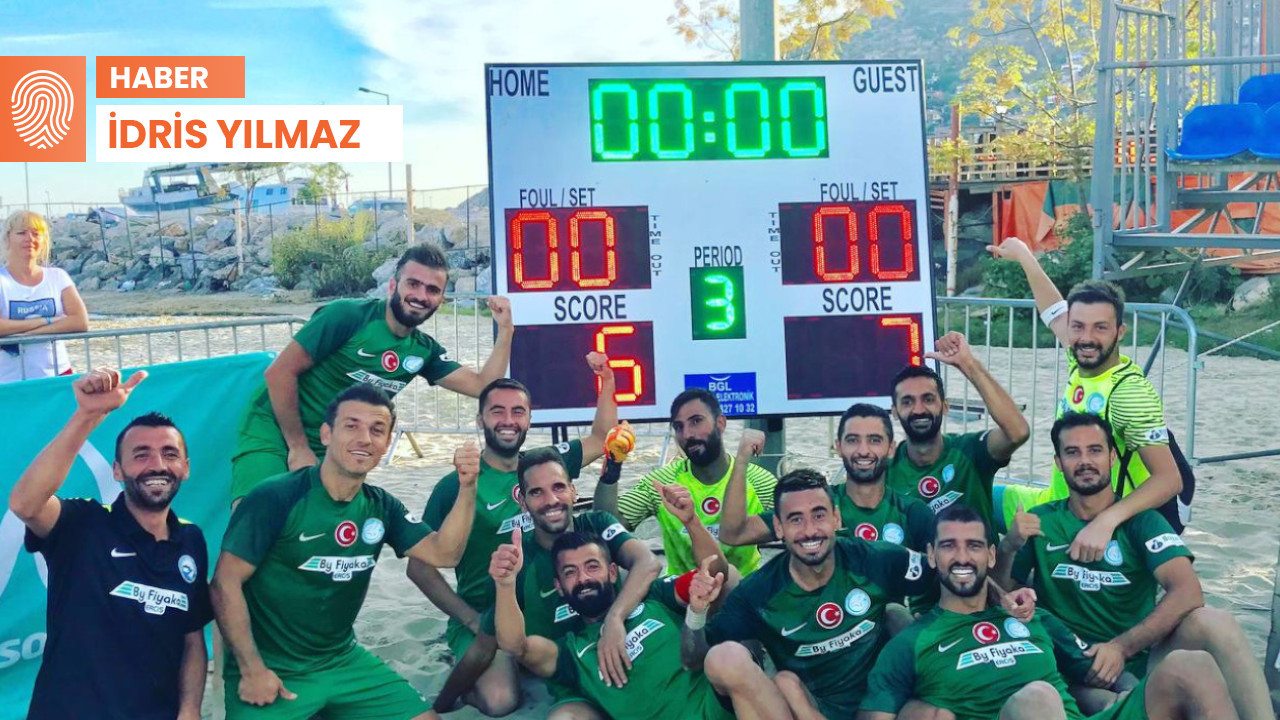 Erciş Plaj Futbol Takımı: Sahada ırkçılıkla da mücadele ediyoruz