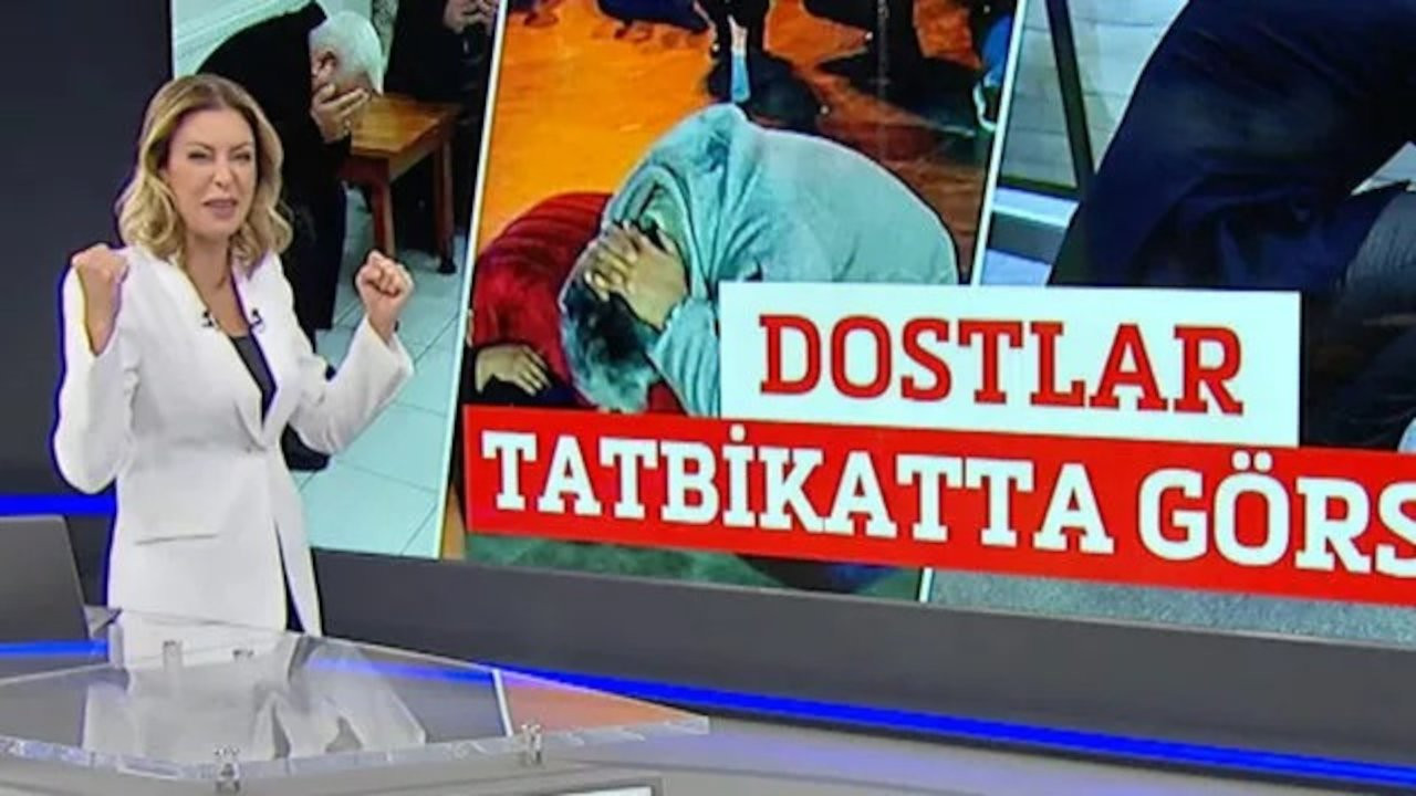 Gülbin Tosun'dan 'Taksim' özrü: Bazen conta atıyor, özür dilerim...