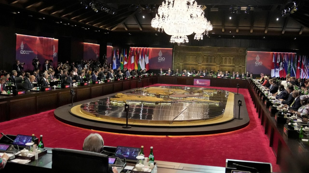 G20 Zirvesi'nin sonuç bildirgesi: Rusya, koşulsuz olarak geri çekilmeli