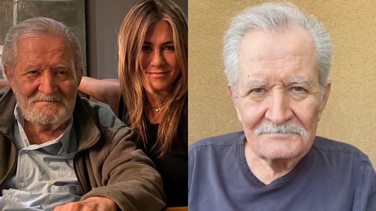 Jennifer Aniston'ın babası John Aniston hayatını kaybetti