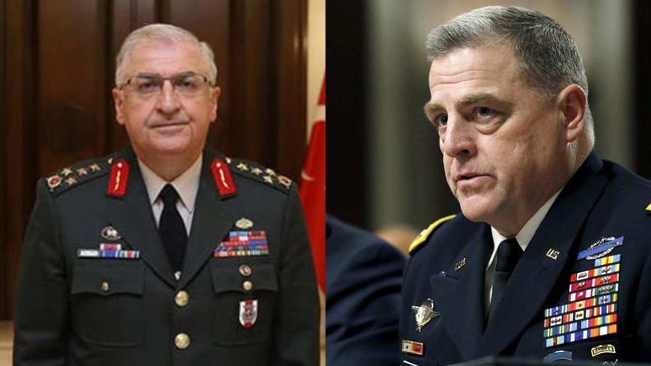 Türkiye ve ABD genelkurmay başkanları Taksim saldırısını görüştü
