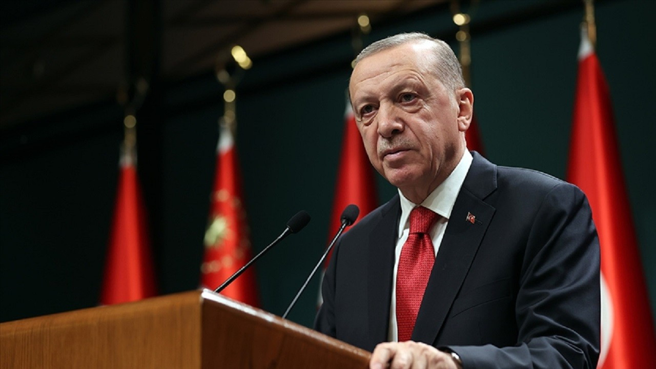 Erdoğan'dan kara harekatı mesajı: En kısa vakitte tepelerine bineceğiz