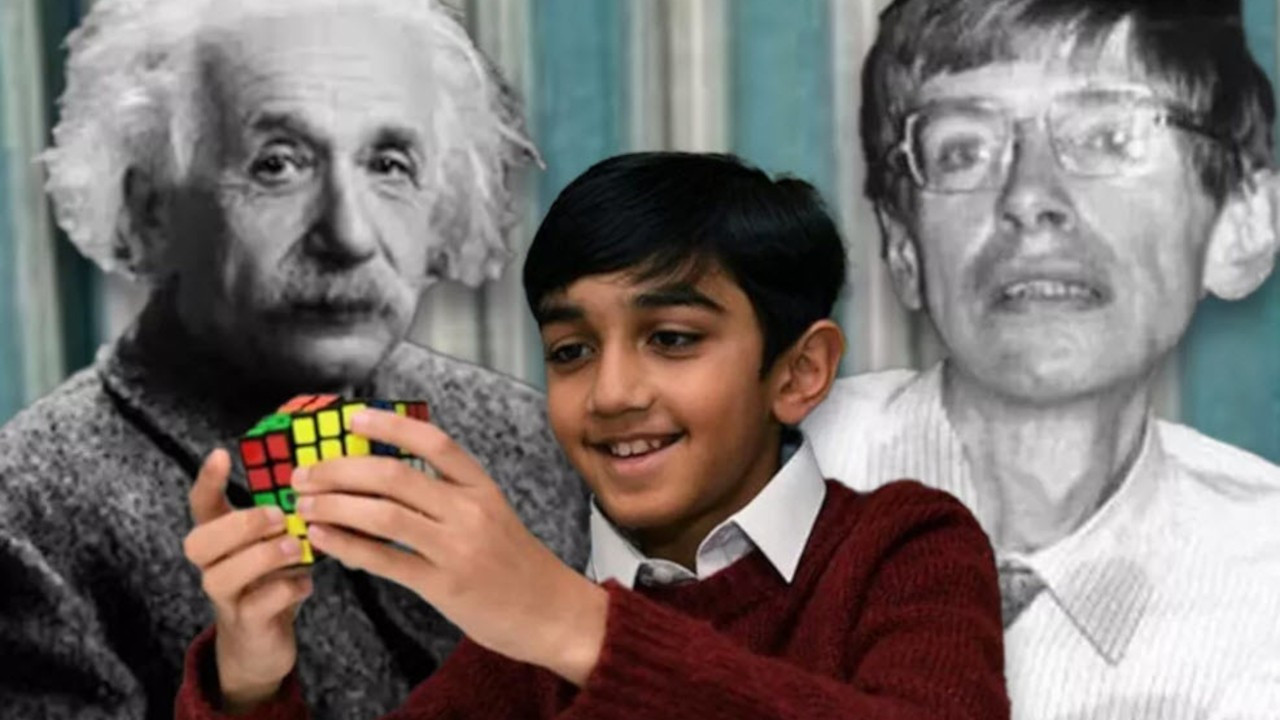 11 yaşındaki Yusuf Şah, Einstein ve Hawking'i geçti