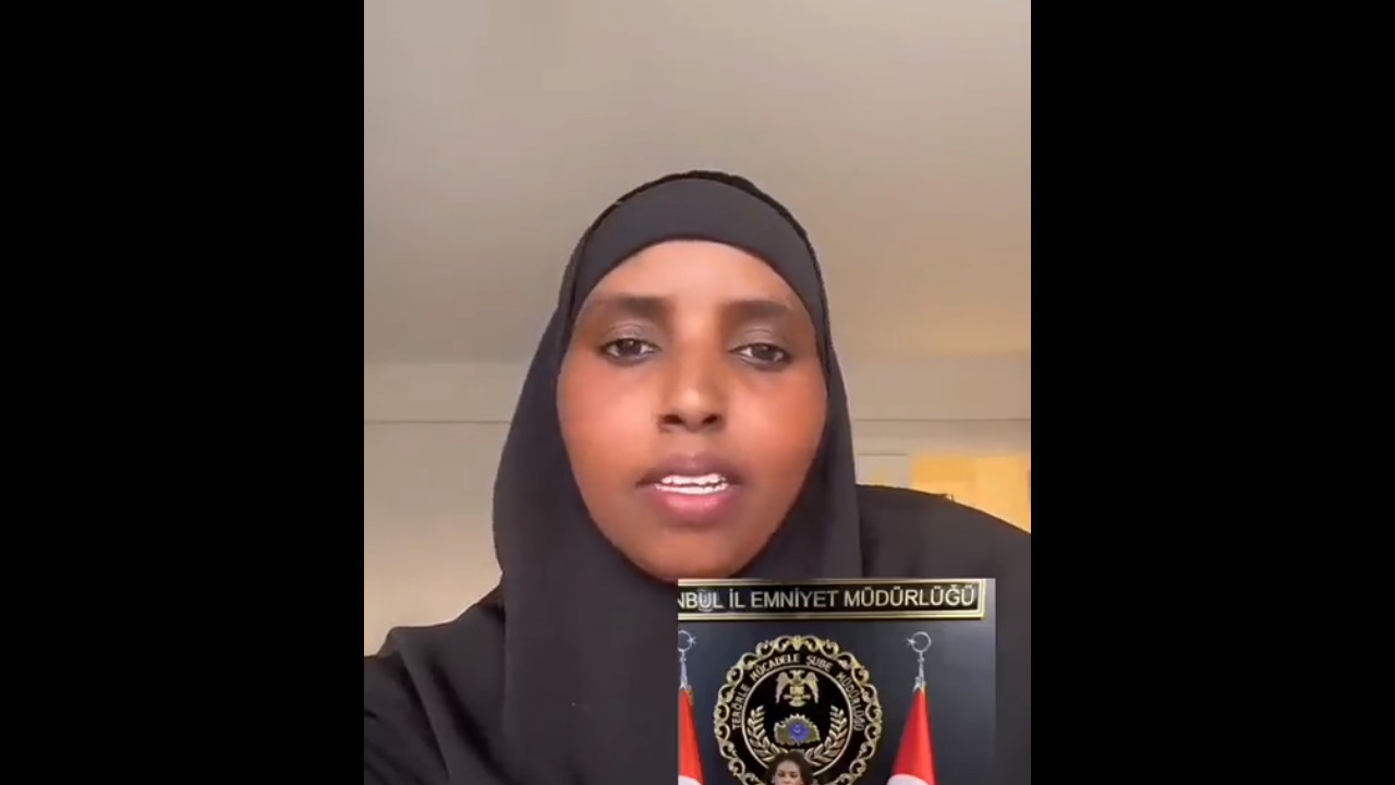 Teyit: Videodaki kadın 'Ahlam Albashır'ın ablasıyım' demiyor