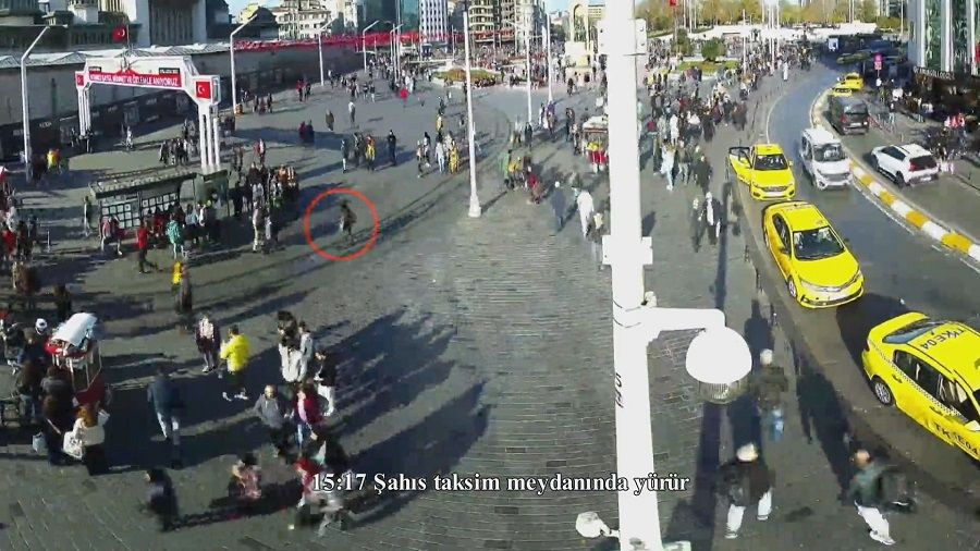 İstiklal Caddesi'ndeki saldırının şüphelisinin yeni görüntüleri ortaya çıktı - Sayfa 3