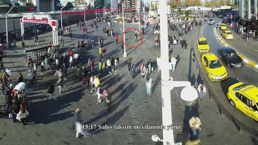 İstiklal Caddesi'ndeki saldırının şüphelisinin yeni görüntüleri ortaya çıktı - Sayfa 4