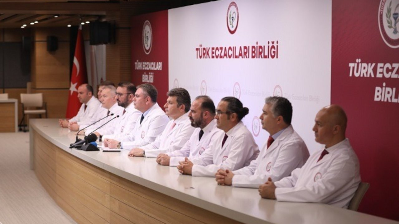 Türk Eczacıları Birliği: Hakkımızı alana kadar mücadeleye devam edeceğiz