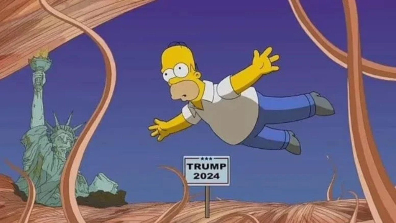 The Simpsons, Trump'ın 2024 adaylığını da tahmin etmiş