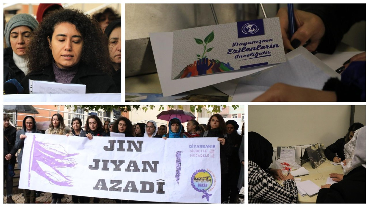 Diyarbakır’daki kadın örgütleri 25 Kasım için start verdi