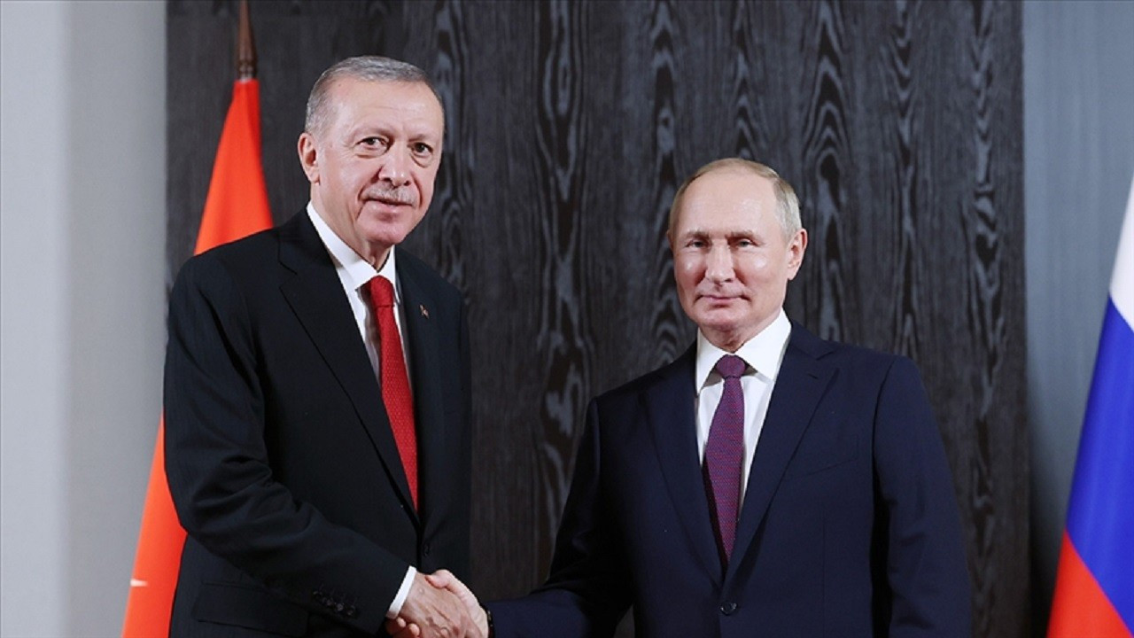 Erdoğan'dan Putin'e 'tahıl koridoru' teşekkürü