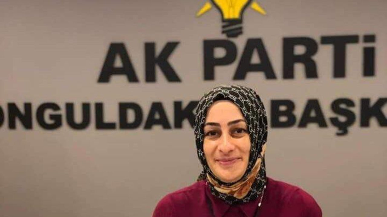 AK Parti Zonguldak Kadın Kolları Başkanı Ayşe Erbay istifa etti
