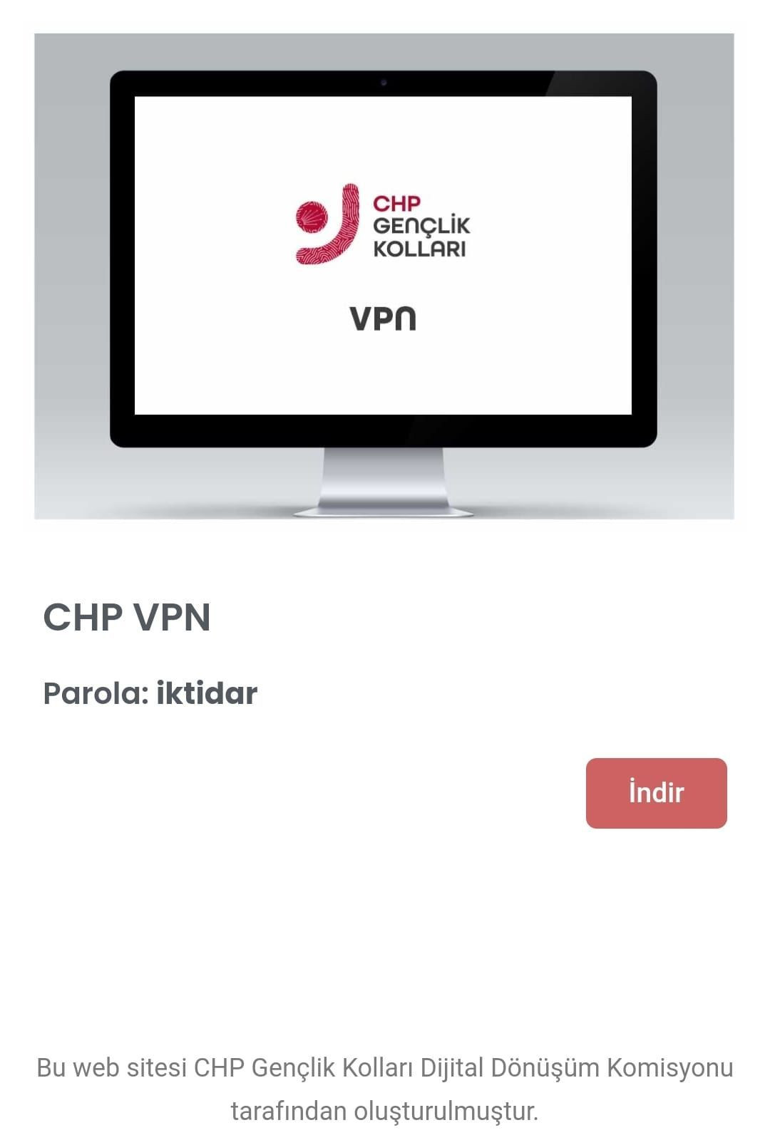 CHP Gençlik Kolları'ndan VPN: Parola 'iktidar' - Sayfa 4
