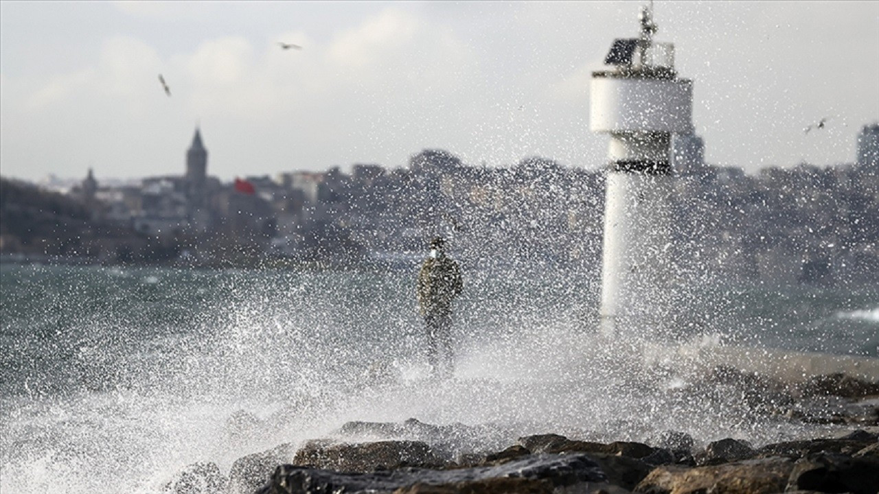 Marmara ve Kuzey Ege'de yarın fırtına bekleniyor