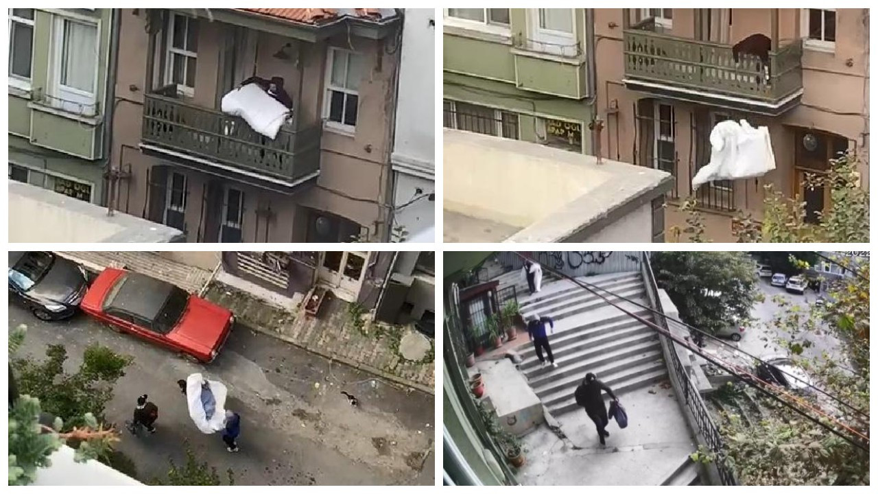 Beyoğlu’nda hırsızlar kaçtı, polis '7 saniye' arkasından kovaladı