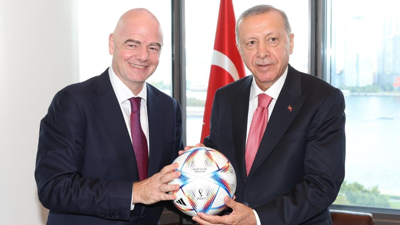 Erdoğan Dünya Kupası için Katar'a gidiyor