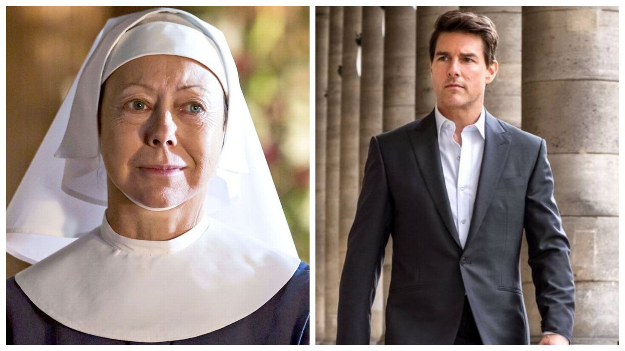 'Call The Midwife' oyuncusundan Tom Cruise'a tepki: Çekimlerimizi mahvetti