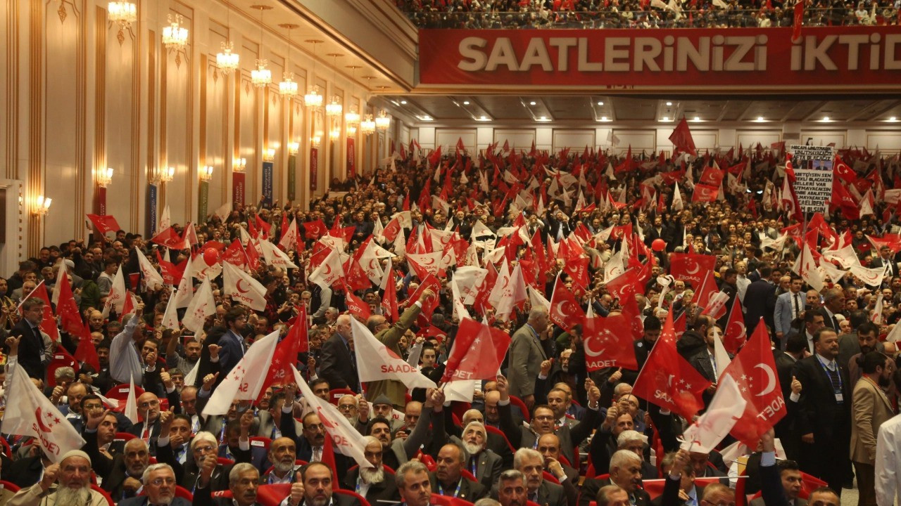 AK Parti'den Saadet'e: Bize destek verin bu işi bitirelim
