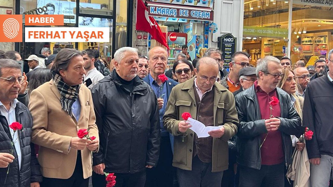 İMOK'tan Taksim açıklaması: Karanlığa teslim olmayacağız