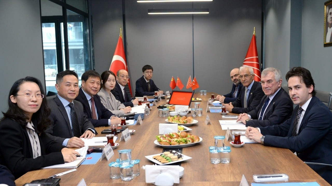 Çin Komünist Partisi'nden CHP'ye ziyaret: İlişkileri güçlendirmeye hazırız