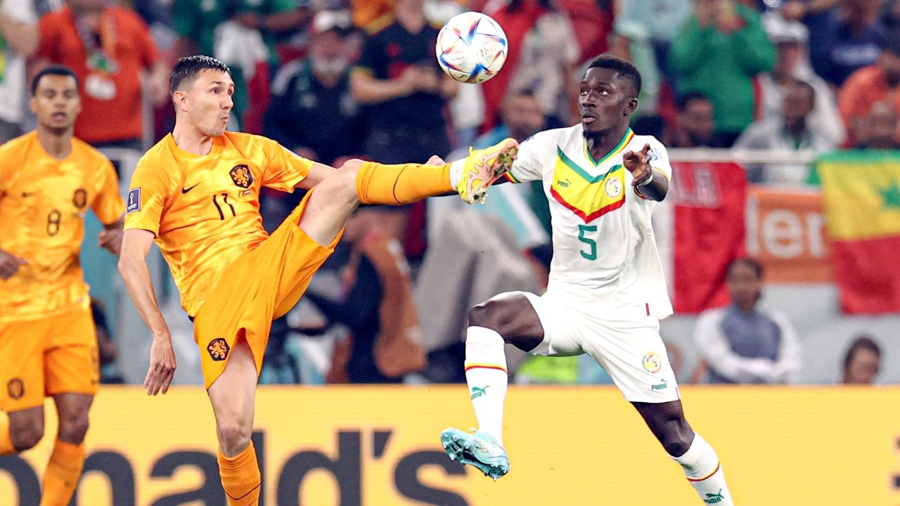 Hollanda Senegal'i son dakikalarda devirdi: 2-0