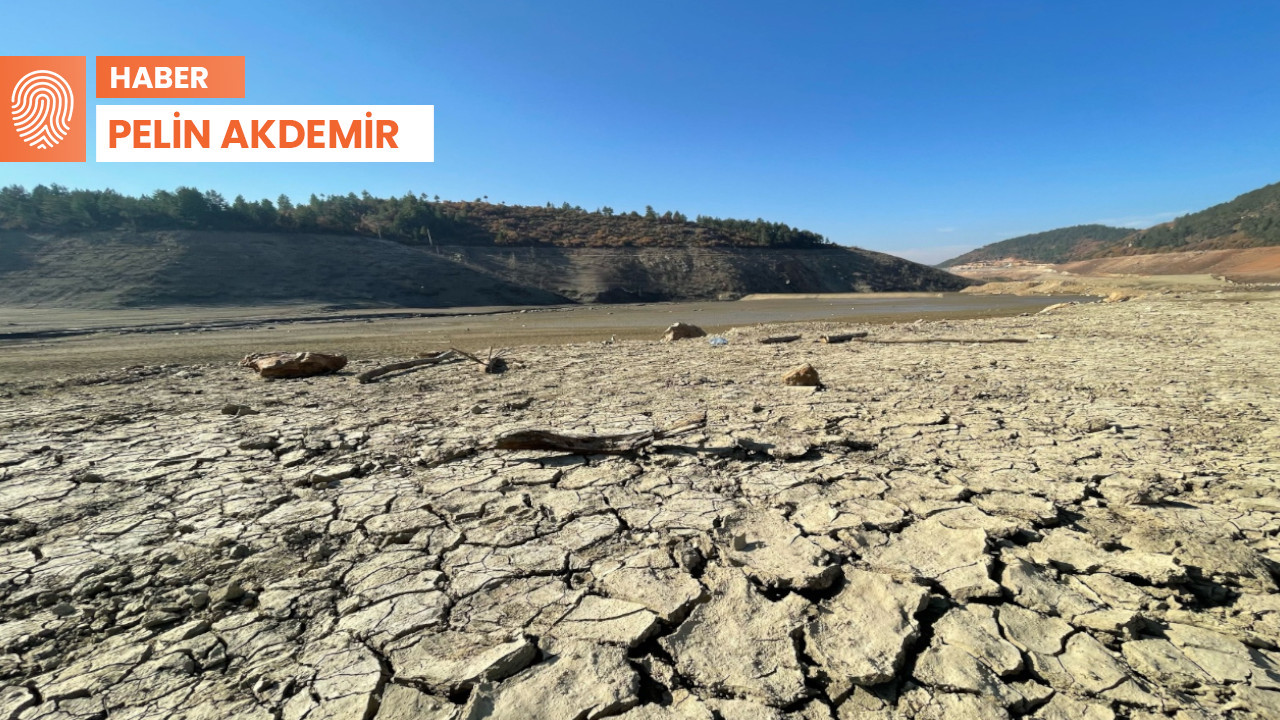 Nilüfer Barajı kurudu: Bursa’nın suyunu halk değil sanayi kullanıyor