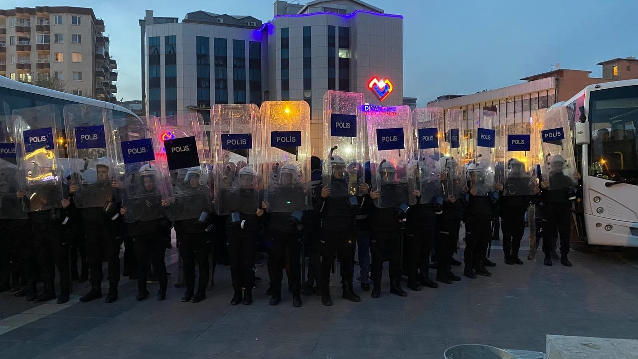 Diyarbakır'da harekat protestosuna engelleme: 47 gözaltı