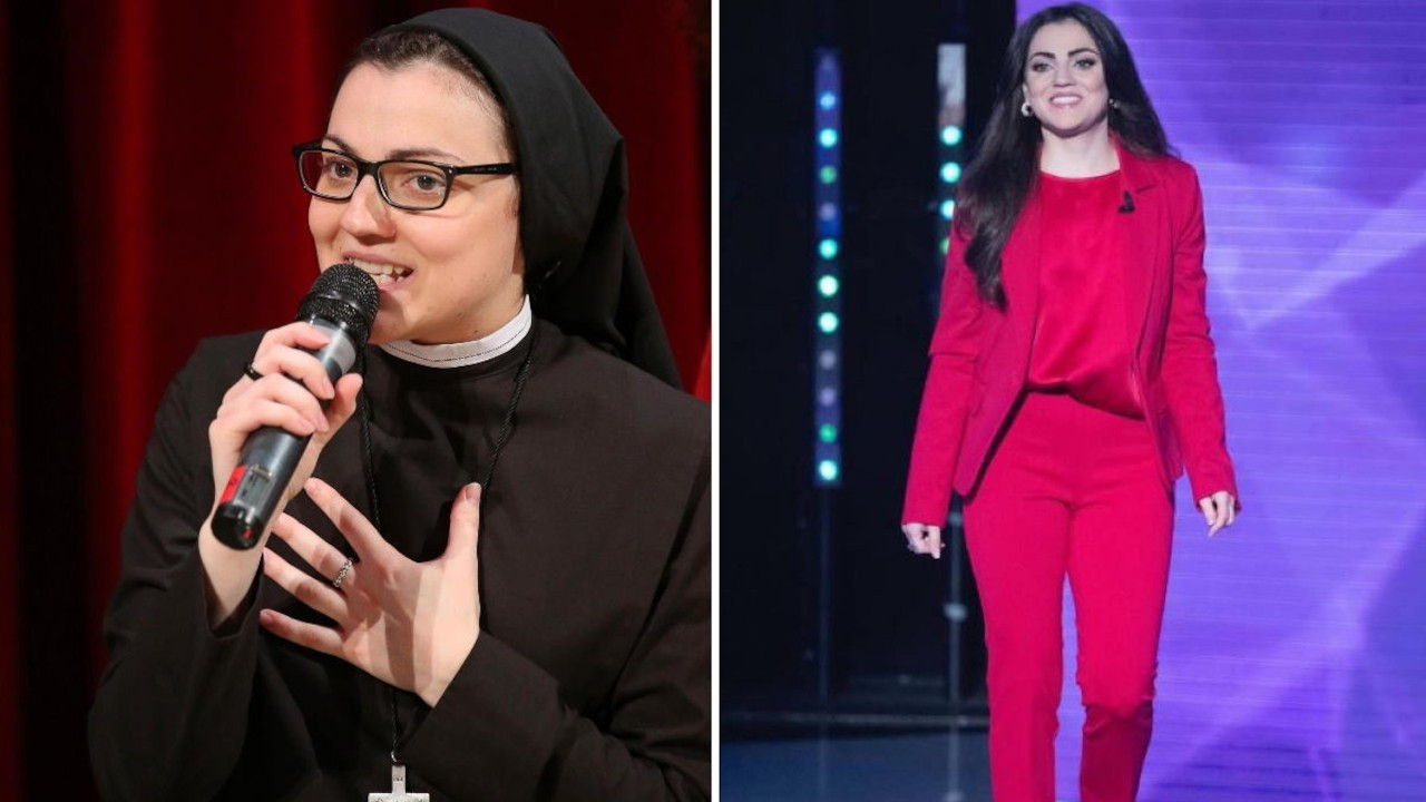 Şarkı yarışmasıyla ünlenen rahibe, kiliseyi bıraktı: 'Kafası karıştı'