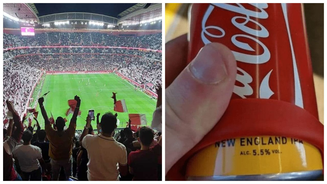 Dünya Kupası'nda taraftarlar içki yasağını 'kılıfına' uydurdu mu?