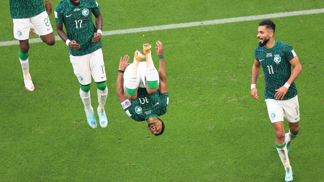 Dünya Kupası'nda sürpriz: Suudi Arabistan Arjantin'i yendi