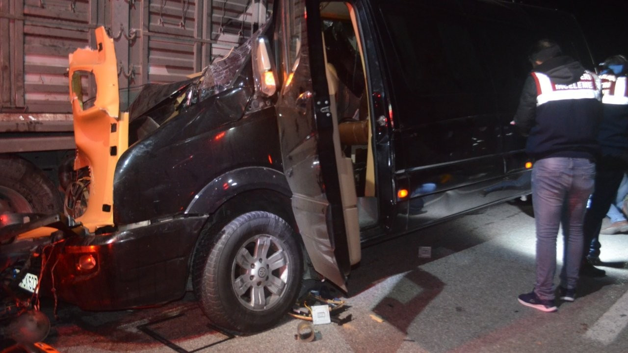 Amasya'daki kazada minibüs şoförü kusurlu bulundu