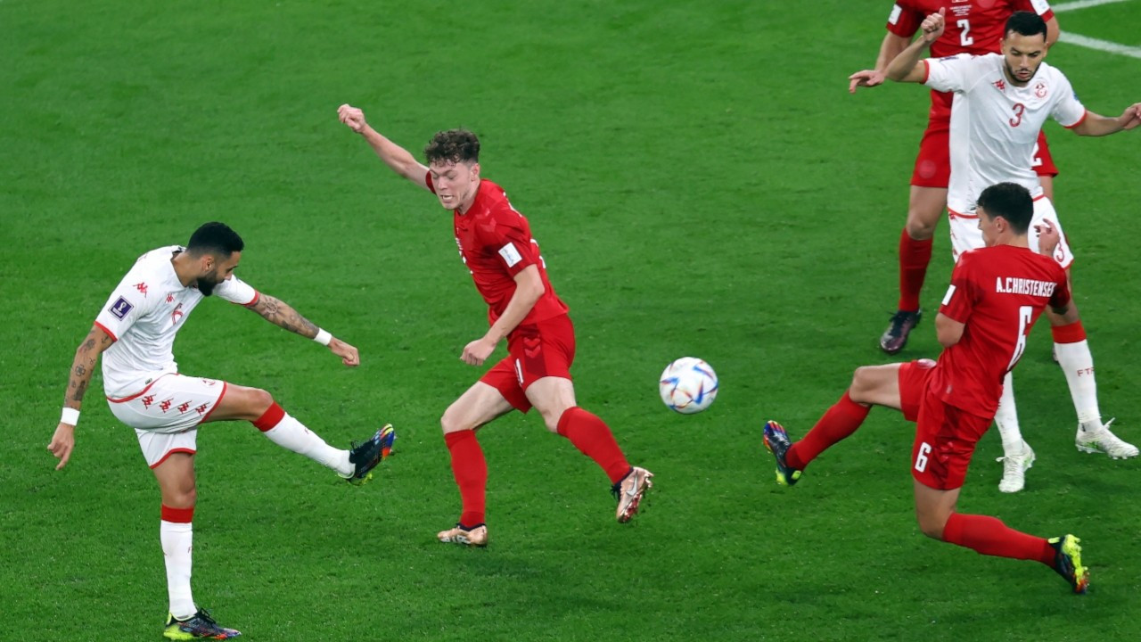 Danimarka - Tunus maçında gol sesi çıkmadı