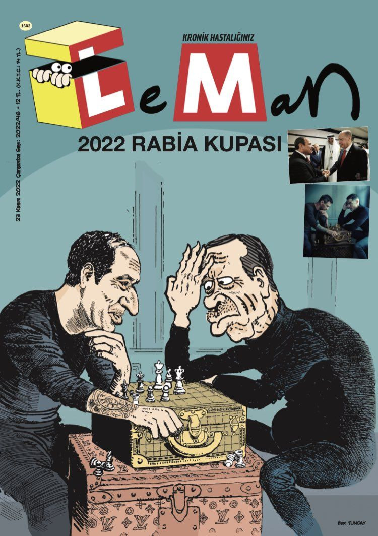 Erdoğan, Sisi ile tokalaştı: Uykusuz ve Leman kapak yaptı - Sayfa 4